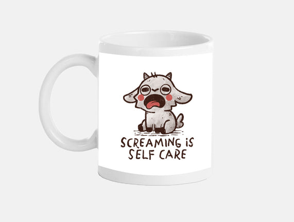 Screaming Is Self Care