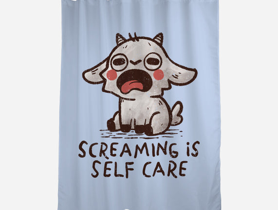 Screaming Is Self Care