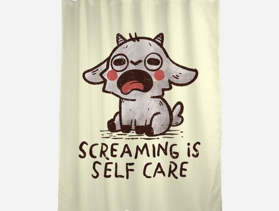Screaming Is Self Care