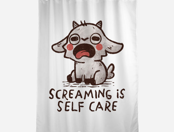 Screaming Is Self Care