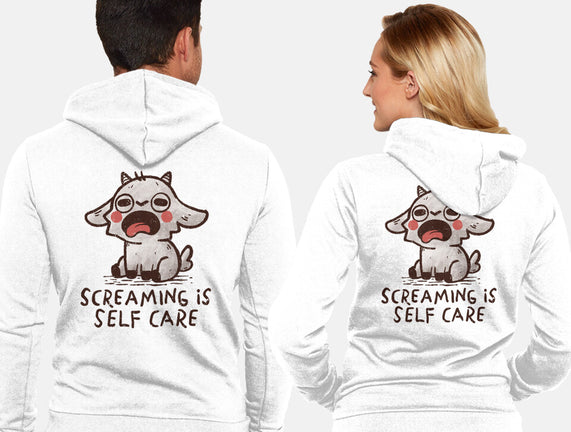 Screaming Is Self Care