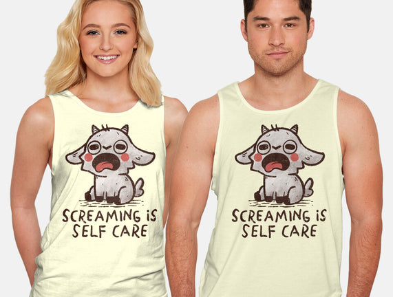 Screaming Is Self Care
