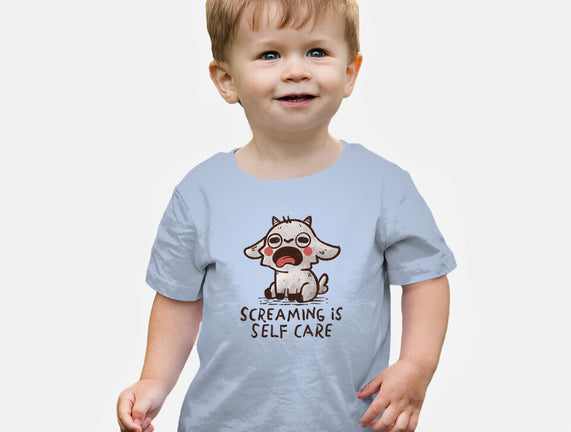 Screaming Is Self Care