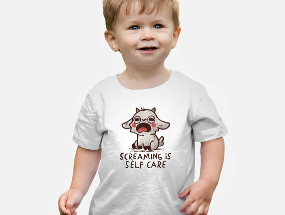 Screaming Is Self Care