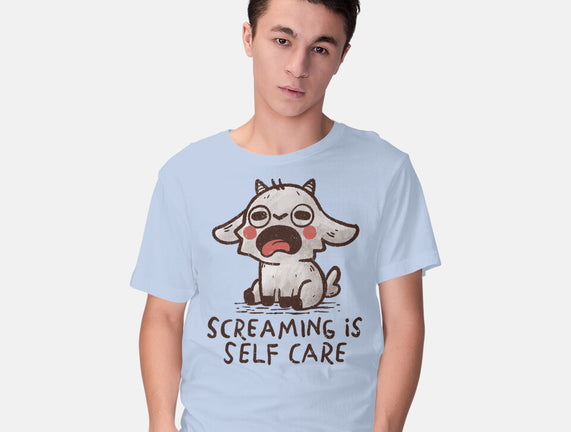 Screaming Is Self Care