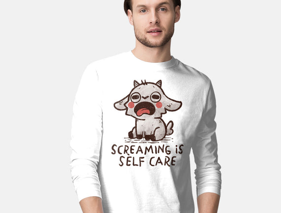 Screaming Is Self Care