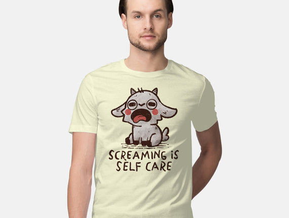 Screaming Is Self Care