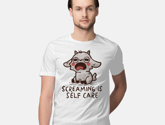 Screaming Is Self Care