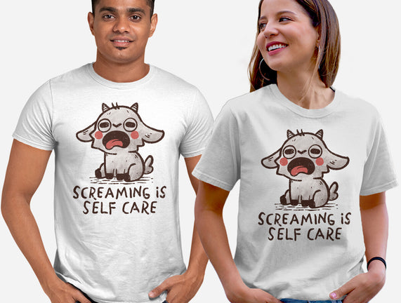 Screaming Is Self Care