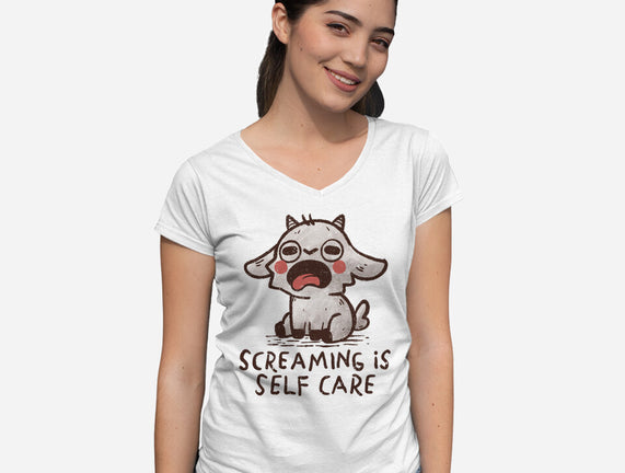 Screaming Is Self Care