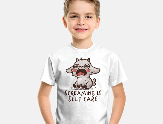 Screaming Is Self Care