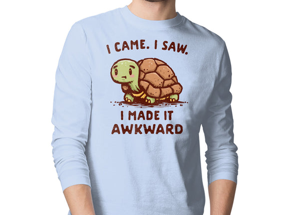 I Made It Awkward