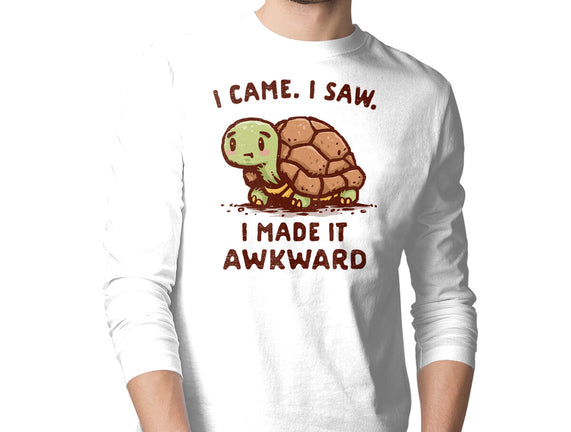 I Made It Awkward