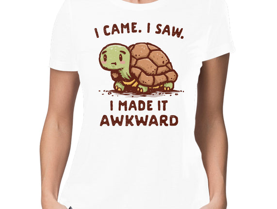 I Made It Awkward