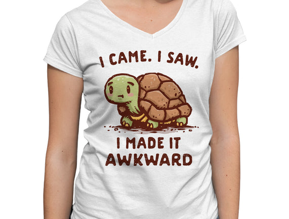 I Made It Awkward