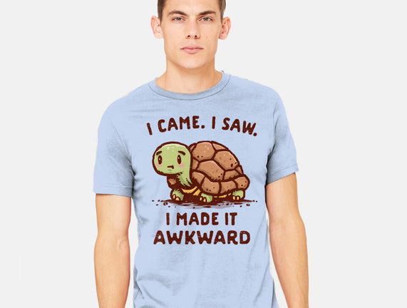 I Made It Awkward
