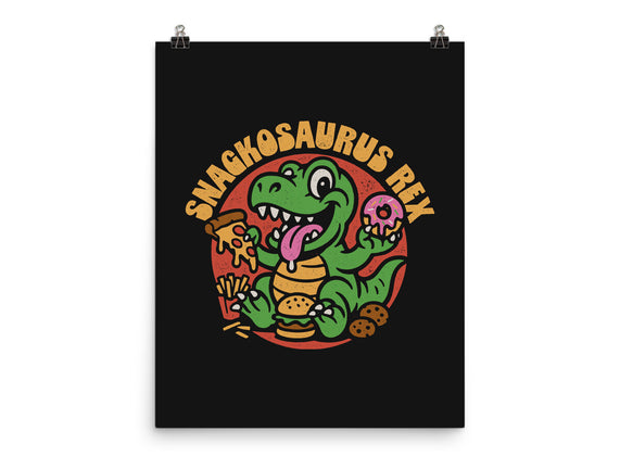 Snackossauro Rex