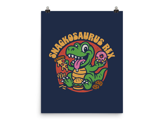 Snackossauro Rex