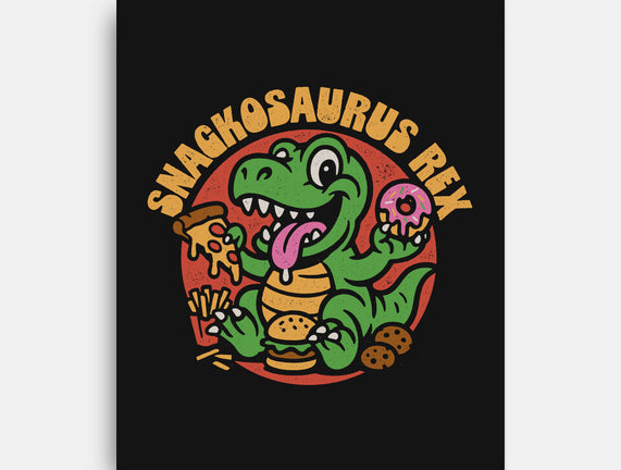Snackossauro Rex