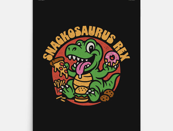 Snackossauro Rex