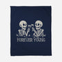 Forever Young-None-Fleece-Blanket-NMdesign