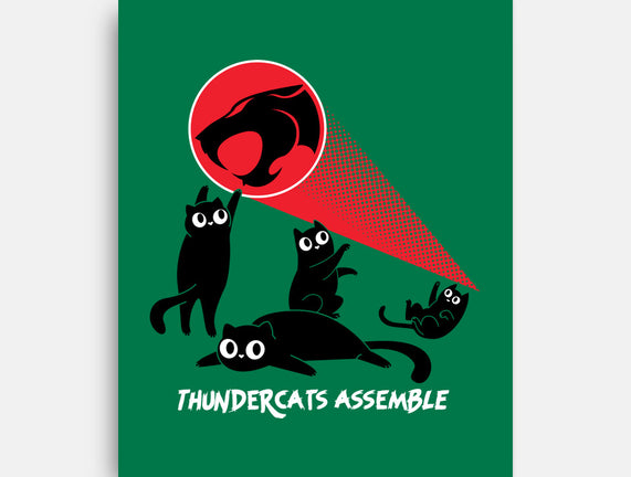 Cats Assemble