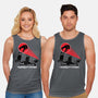 Cats Assemble-Unisex-Basic-Tank-rocketman_art
