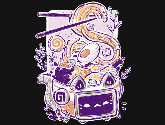 Ramen Robot Cat Bowl