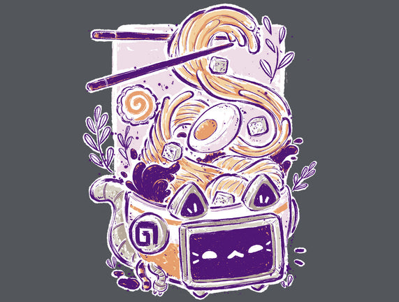 Ramen Robot Cat Bowl