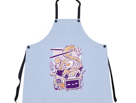 Ramen Robot Cat Bowl