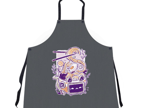 Ramen Robot Cat Bowl