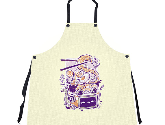 Ramen Robot Cat Bowl