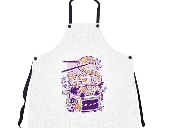 Ramen Robot Cat Bowl