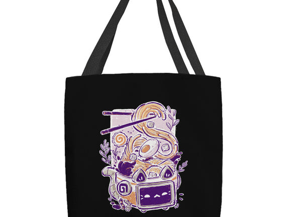Ramen Robot Cat Bowl