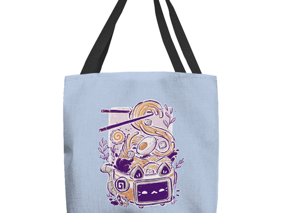 Ramen Robot Cat Bowl