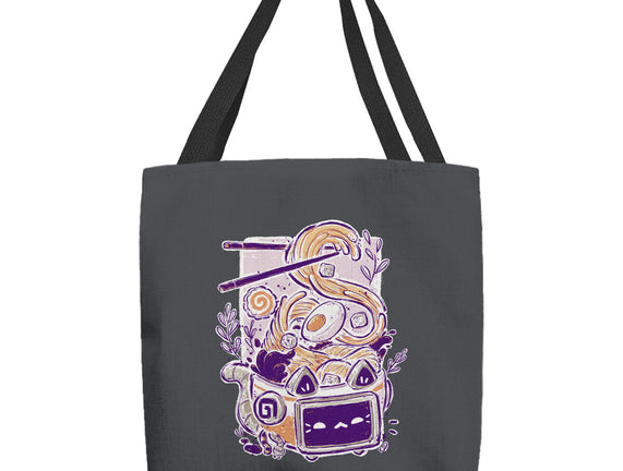 Ramen Robot Cat Bowl
