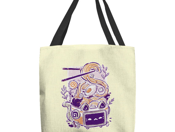 Ramen Robot Cat Bowl