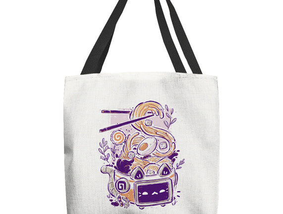 Ramen Robot Cat Bowl