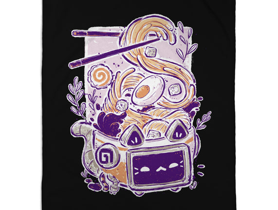 Ramen Robot Cat Bowl