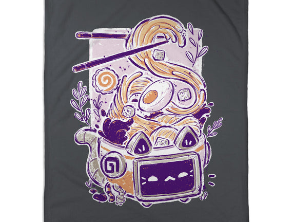 Ramen Robot Cat Bowl