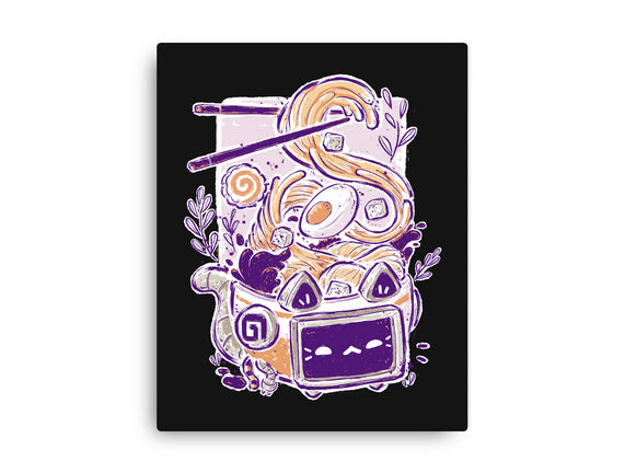 Ramen Robot Cat Bowl