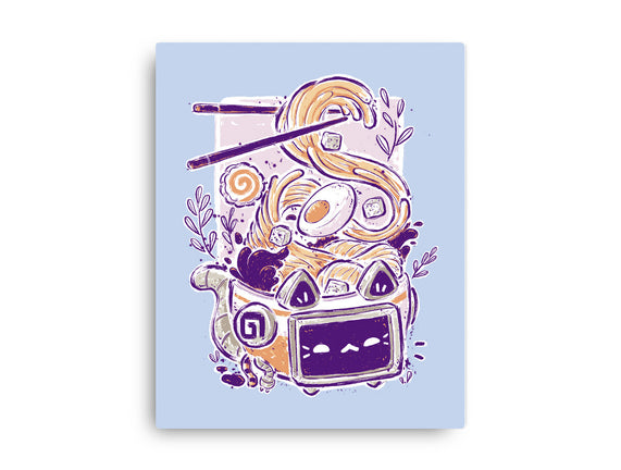 Ramen Robot Cat Bowl