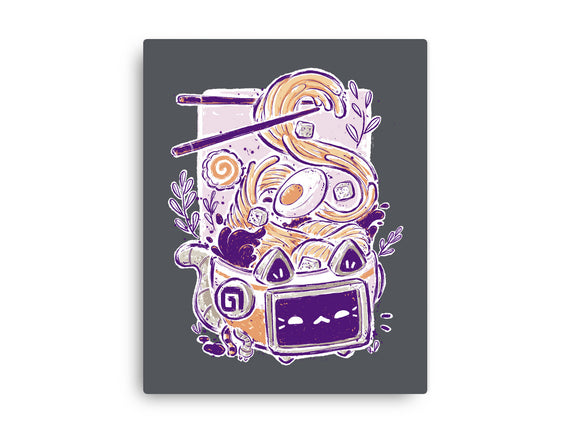 Ramen Robot Cat Bowl