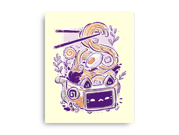 Ramen Robot Cat Bowl
