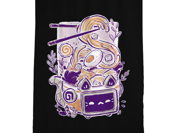 Ramen Robot Cat Bowl