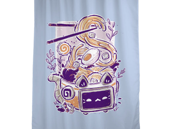Ramen Robot Cat Bowl