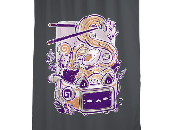Ramen Robot Cat Bowl