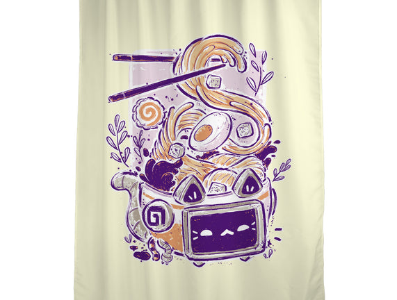 Ramen Robot Cat Bowl