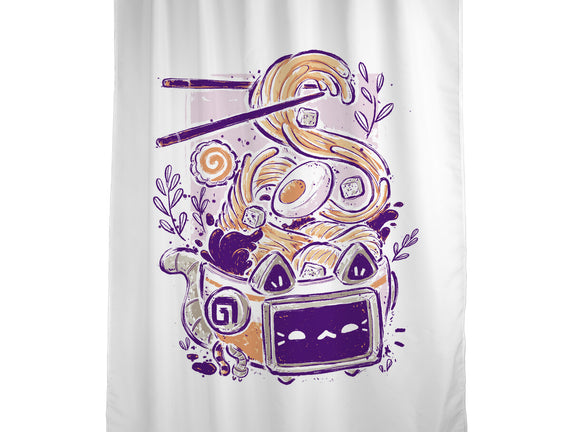 Ramen Robot Cat Bowl