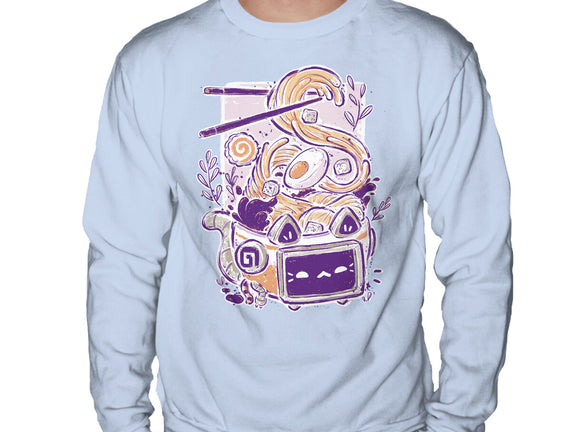 Ramen Robot Cat Bowl